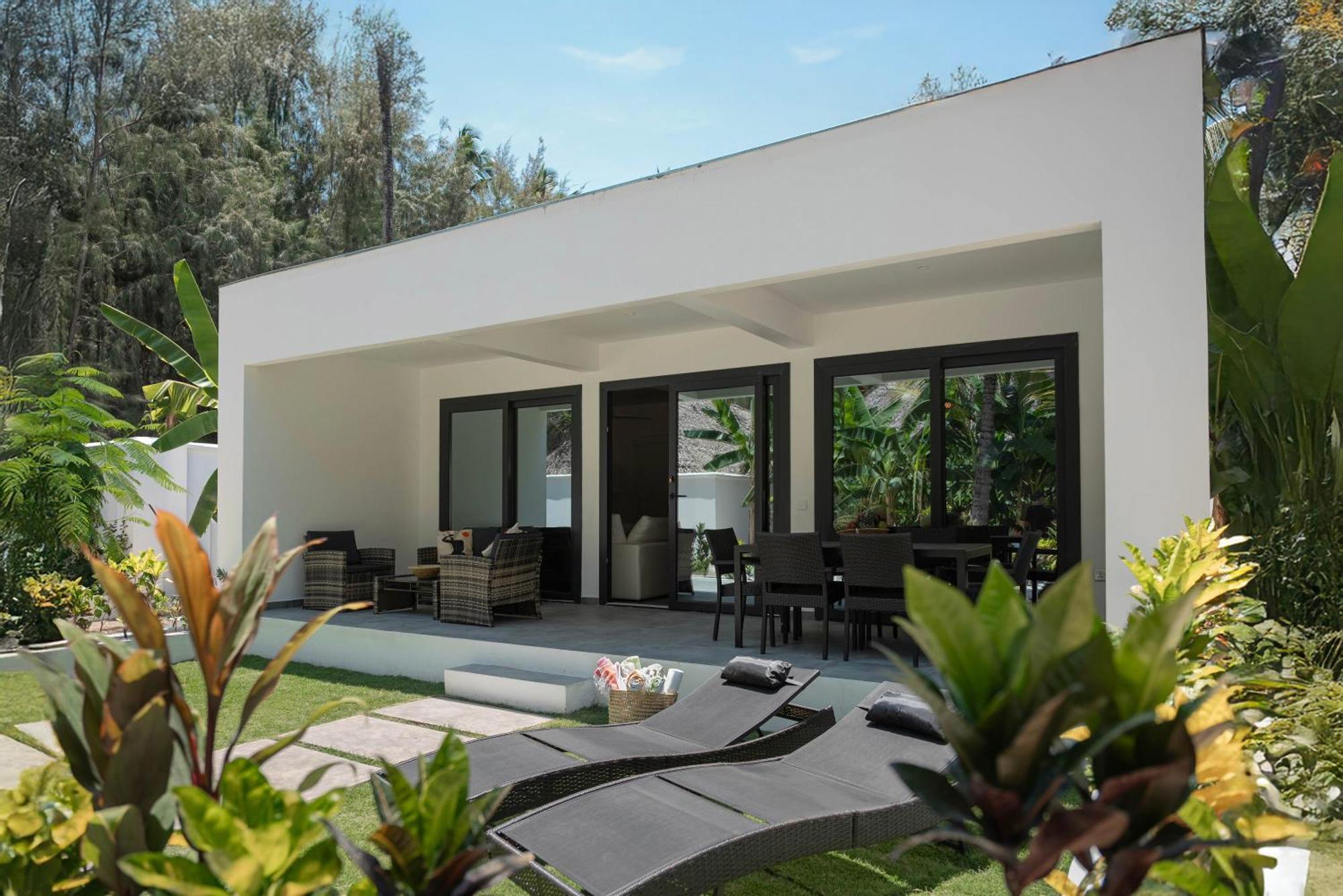 The Oasis Residence Джамбиани Екстериор снимка